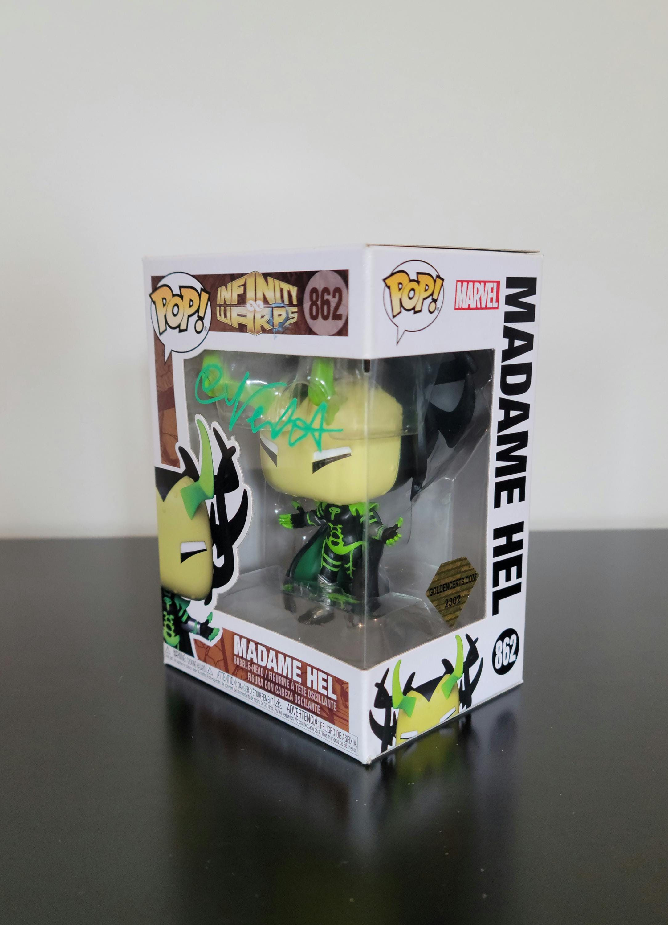 Margot Robbie Signed Funko - Etsy