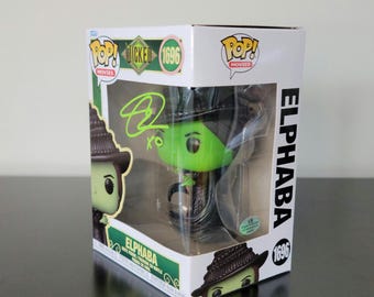 Cynthia Erivo Signed Autographed Wicked Movie Elphaba Funko Pop with COA