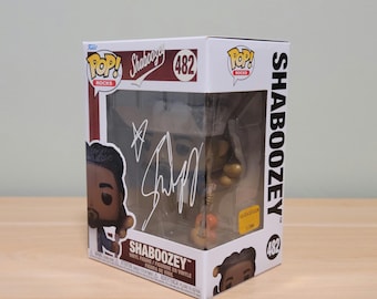 Shaboozey Signed Autographed Funko Pop Authenticated