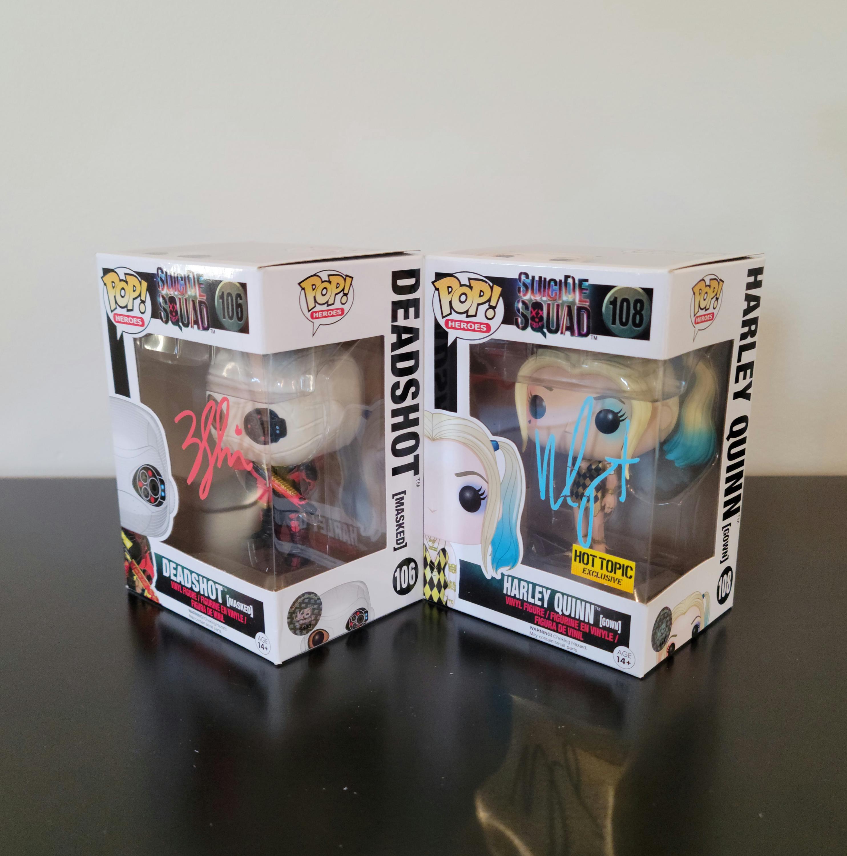 Margot Robbie Signed Funko - Etsy