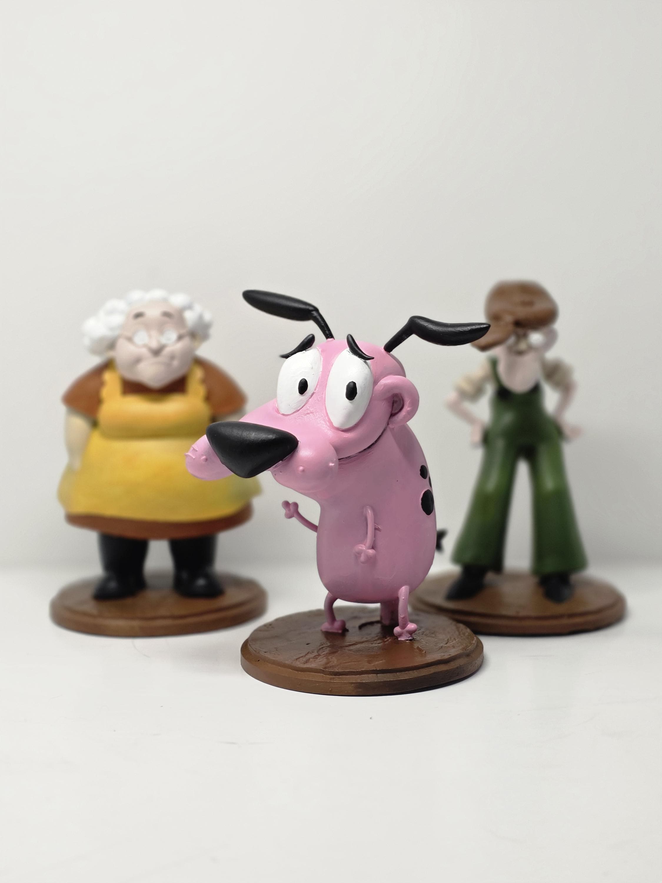 Muriel Courage the Cowardly Dog - Etsy