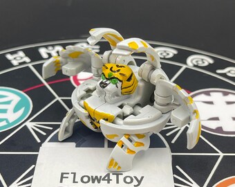 爆丸 ティグレラ 510g グレー ハオス BATTLE BRAWLERS レア - 高速配送