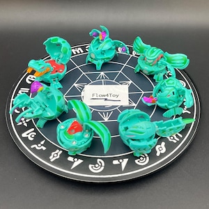 Bakugan Battle Brawlers B2 Ventus Set Siege, Monarus, Tuskor, Revenoid, Limulus, Mantris, Juggernoid