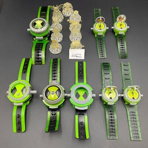 Ben 10 Alien Force Omnitrix Toys Omnitrix X10, Ultimate Omnitrix, Mini Omnitrix Collection, Omnitrix Coin-shooting Ver.