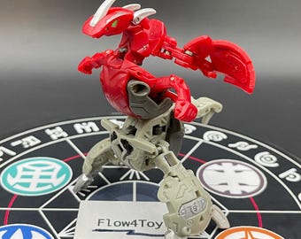 爆丸 レッドピュラス バタリックス ドラゴノイド 770G バトルブロー