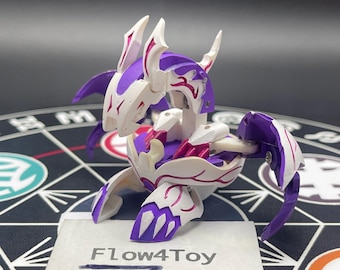 爆丸 ルミノ ドラゴノイド レッドピュラス ガンダリアンインベーダー
