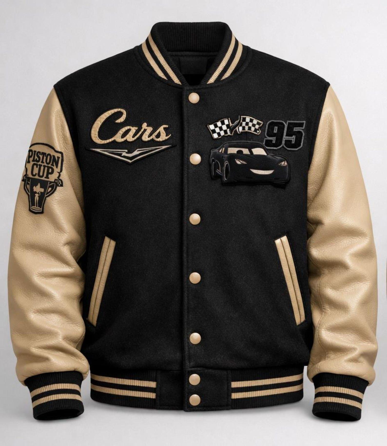 Lightning mcqueen racing jacket - Etsy 日本