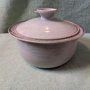 CANTIN superb Quebec pottery