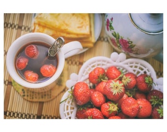 Strawberry Tea,  8 oz bag