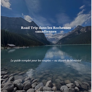 Alberta-Reiseführer (PDF) | 10-tägige Reiseroute durch die Kanadischen Rocky Mountains | Roadtrip nach Banff, Jasper und Lake Louise für Paare | Kanada-Reiseführer