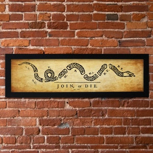Join Or Die, Unite or Die, Benjamin Franklin, Pennsylvania Gazette, American Revolution, French Indian Wars, 13 Colonies, Freedom, Flag