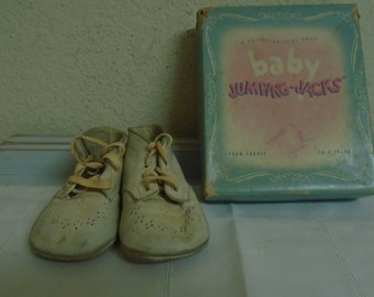 1950's Baby Jumping - Jacks / With Original Box!! Must See!