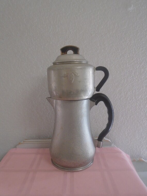 Antique West Bend Coffee Maker / 1930