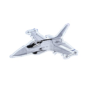 F-16 Fighting Falcon || Patch bordado vintage