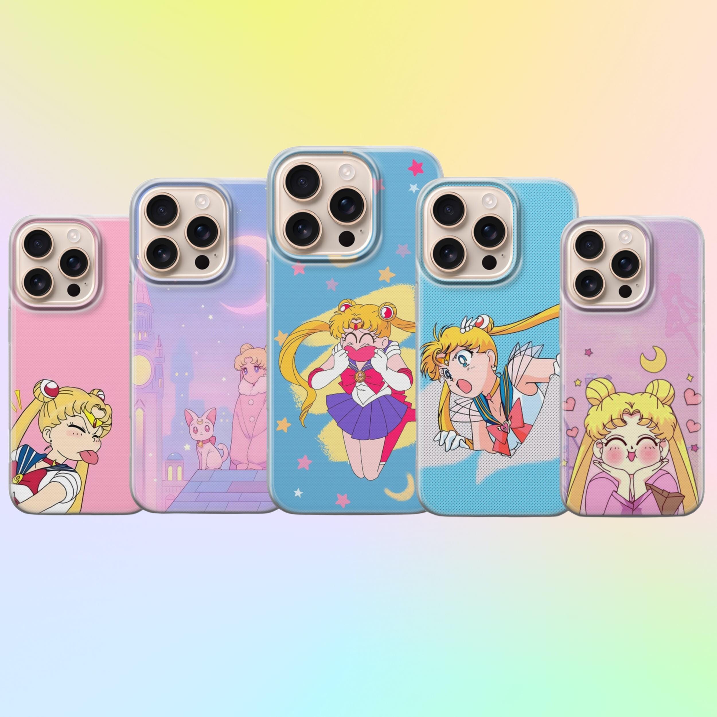 Sailor Moon iPhone Case - Etsy UK