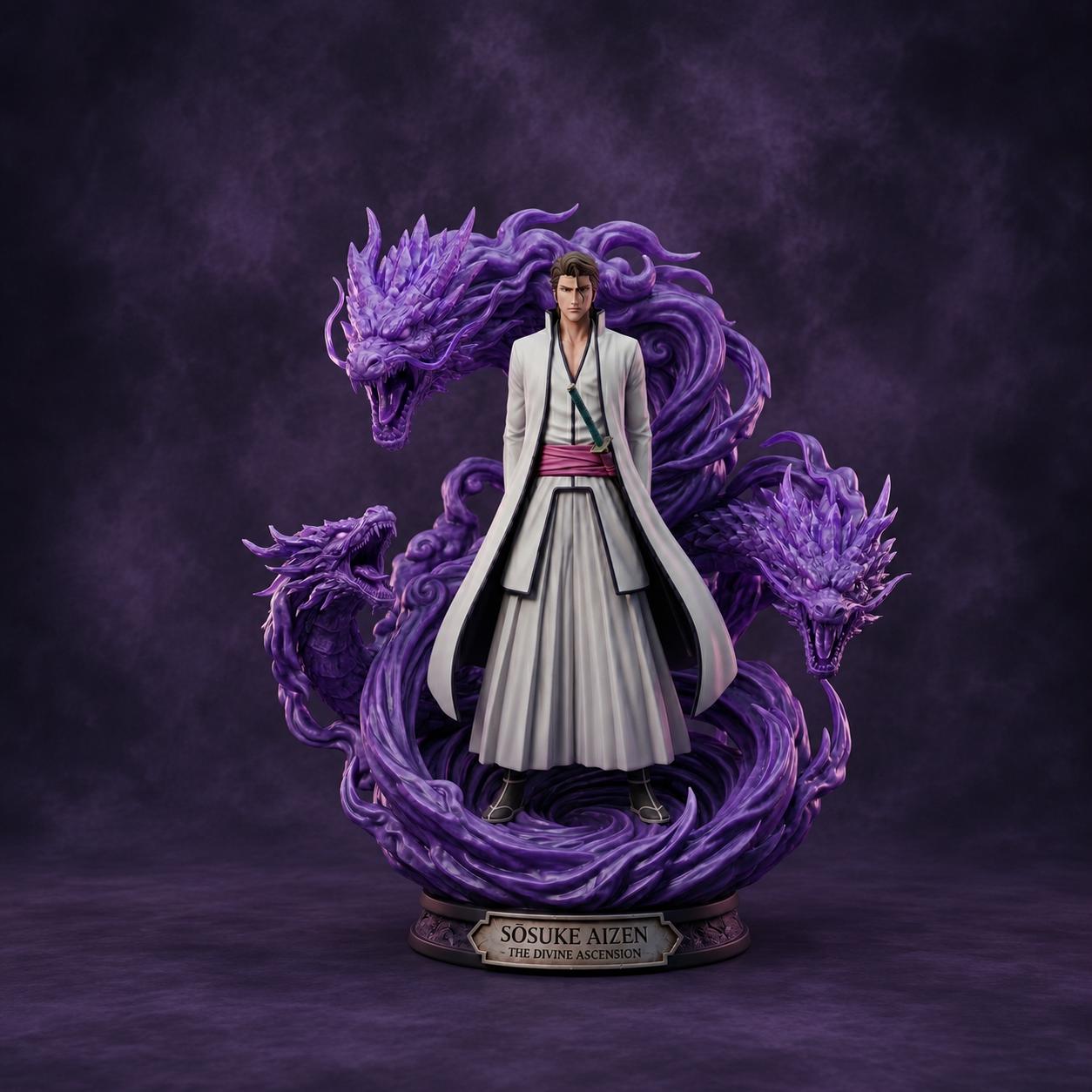 Bleach aizen figure - Etsy 日本