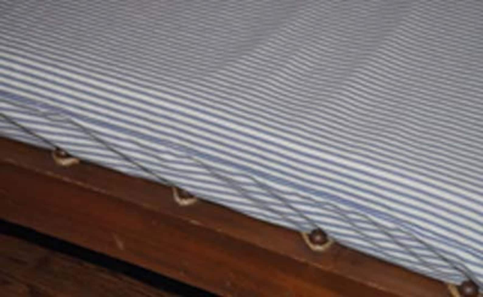 NEW Bed Mattress Ticking Bag for Antique Rope Bed Etsy