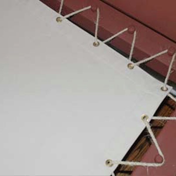 Custom Made Canvas Sacking Bottom for Rope (Peg) Bed