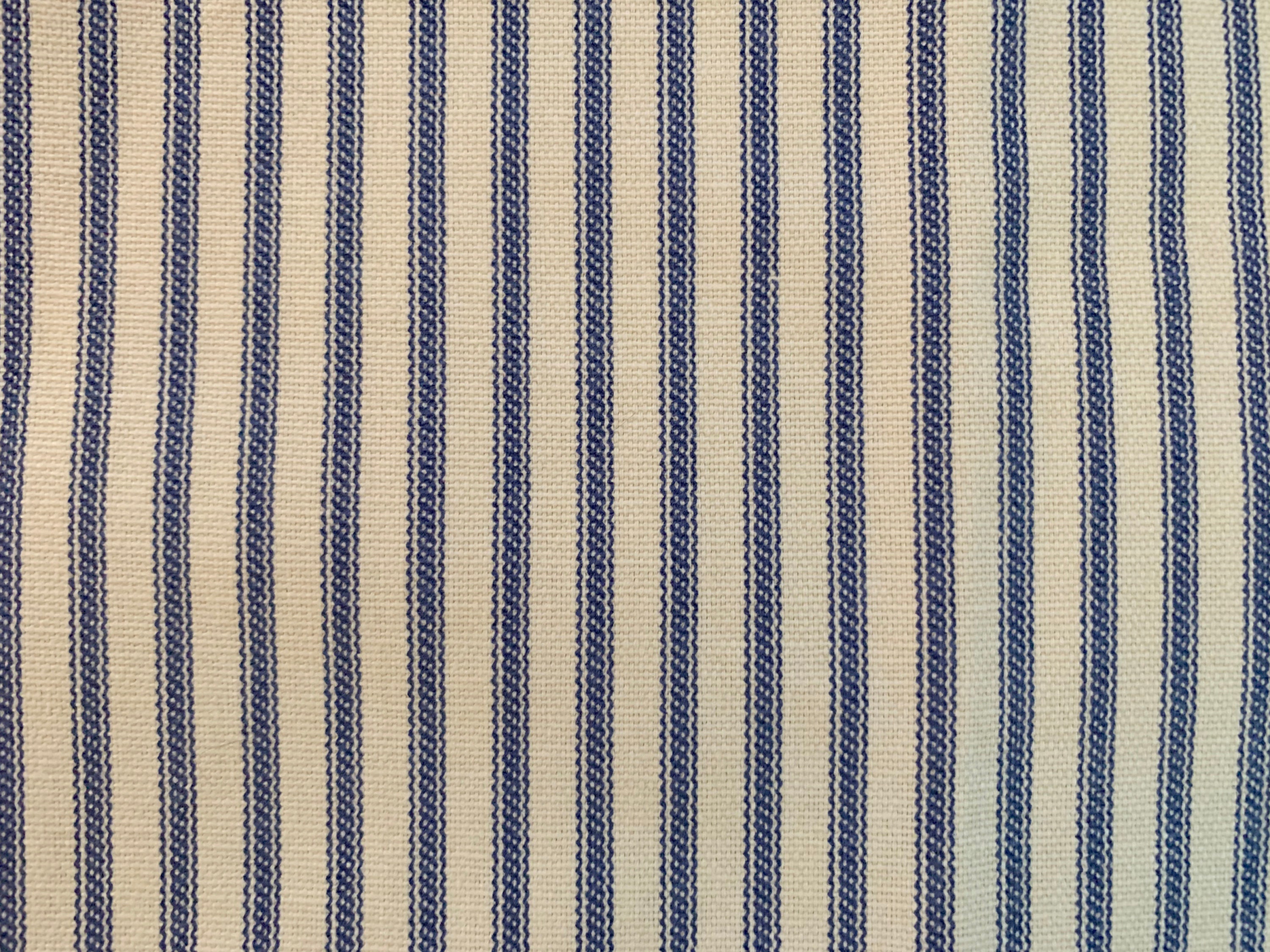 Blue Stripe Fabric -  Canada