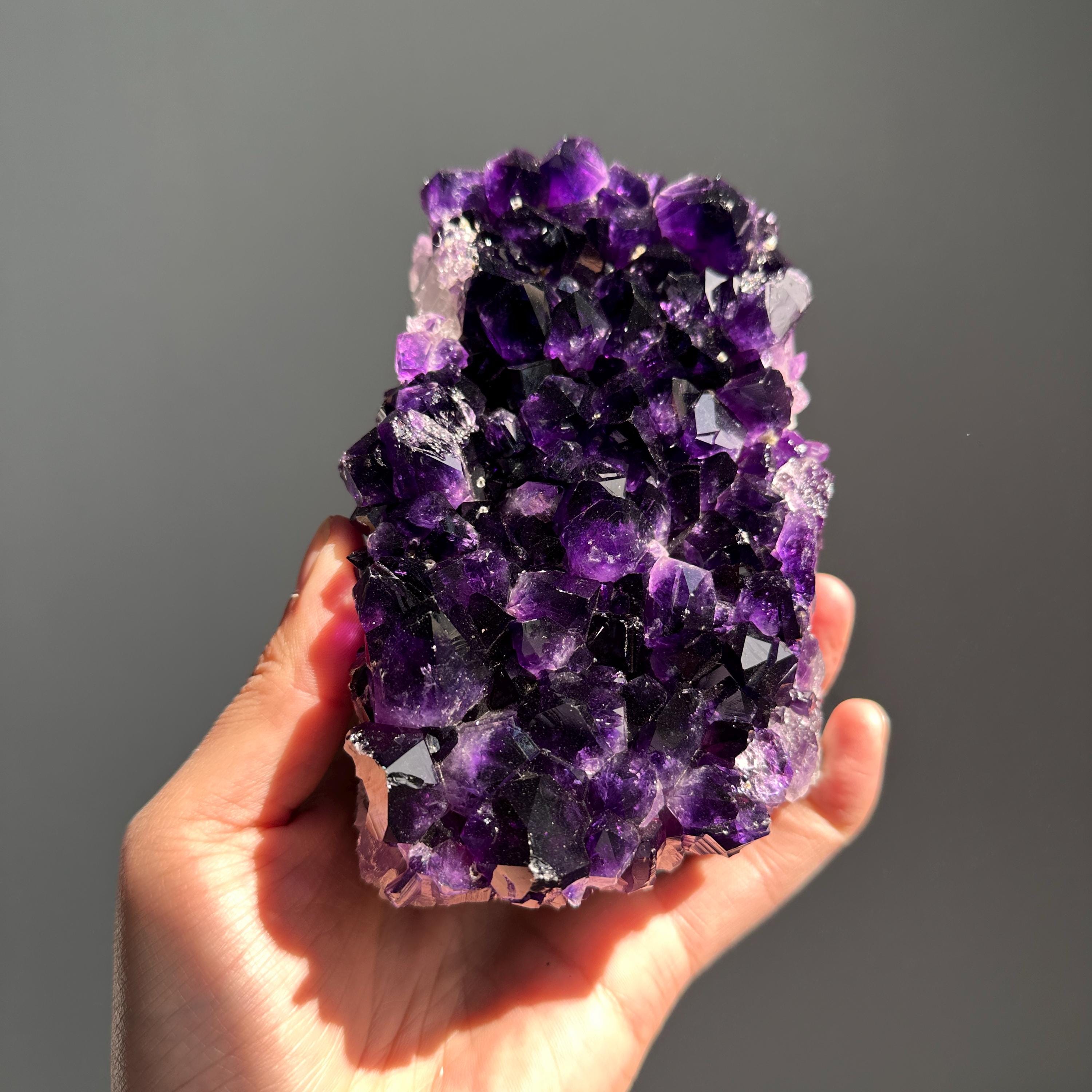 1kg Amethyst Cluster - Etsy