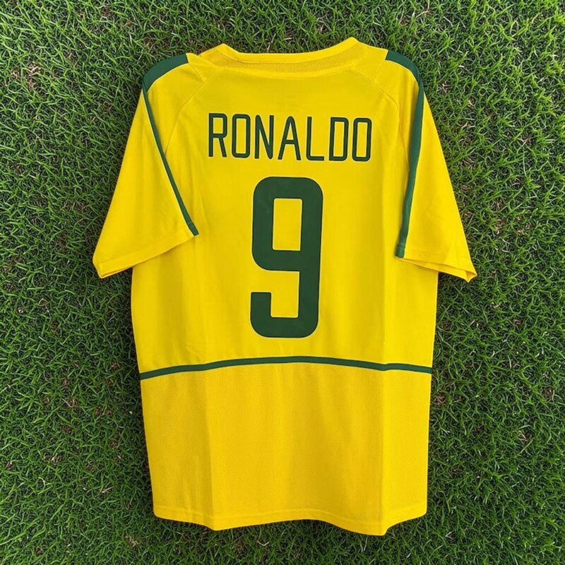2002 R9 Jersey Brazil Ronaldo Jersey 2002 - Etsy