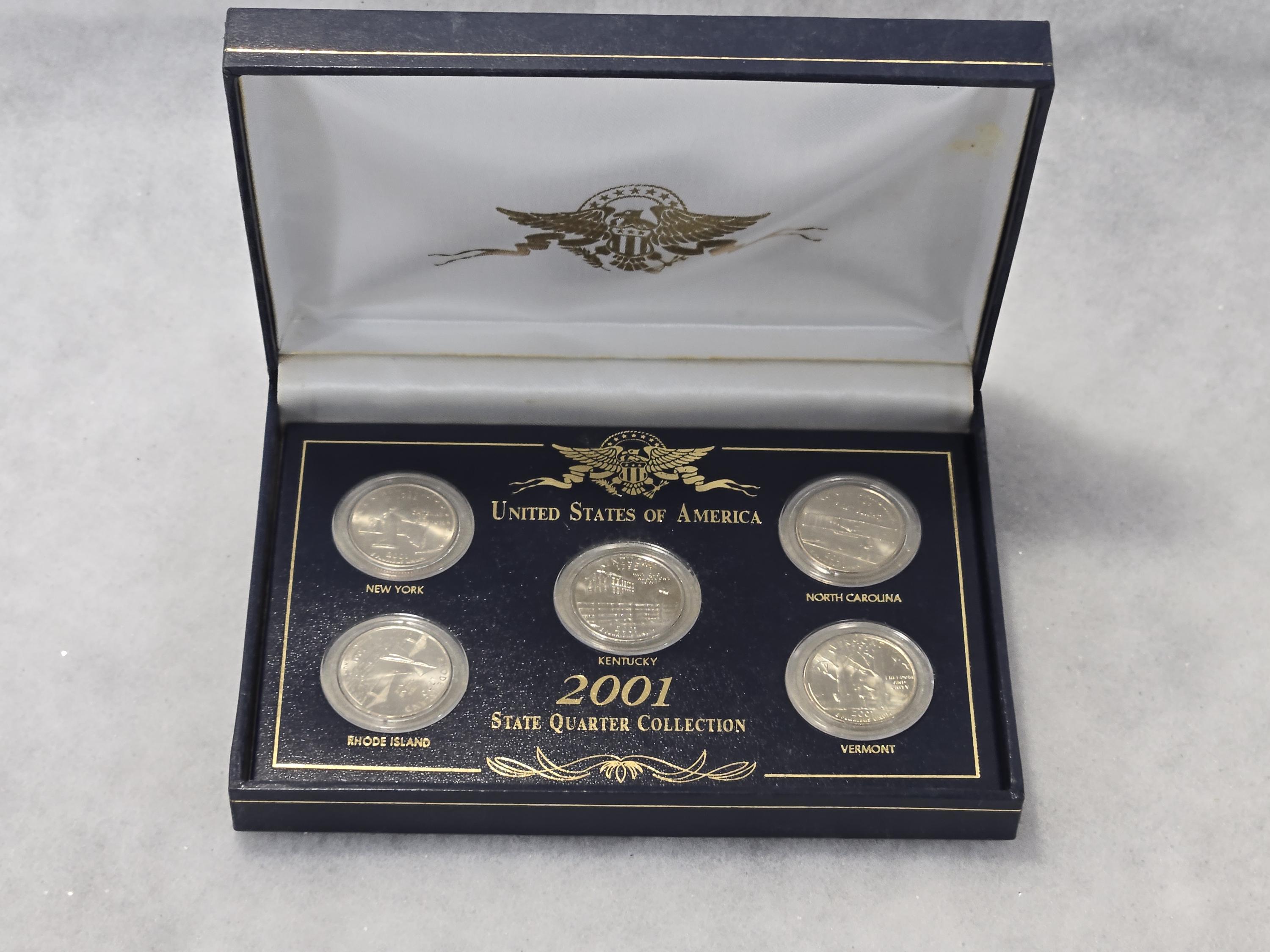 アメリカ52州　クォーターダラー　コンプリートコレクション　レアコインアルバム付 U.S. Quarter Coin コレクション 新シリーズ開始！ - KIRA-HI