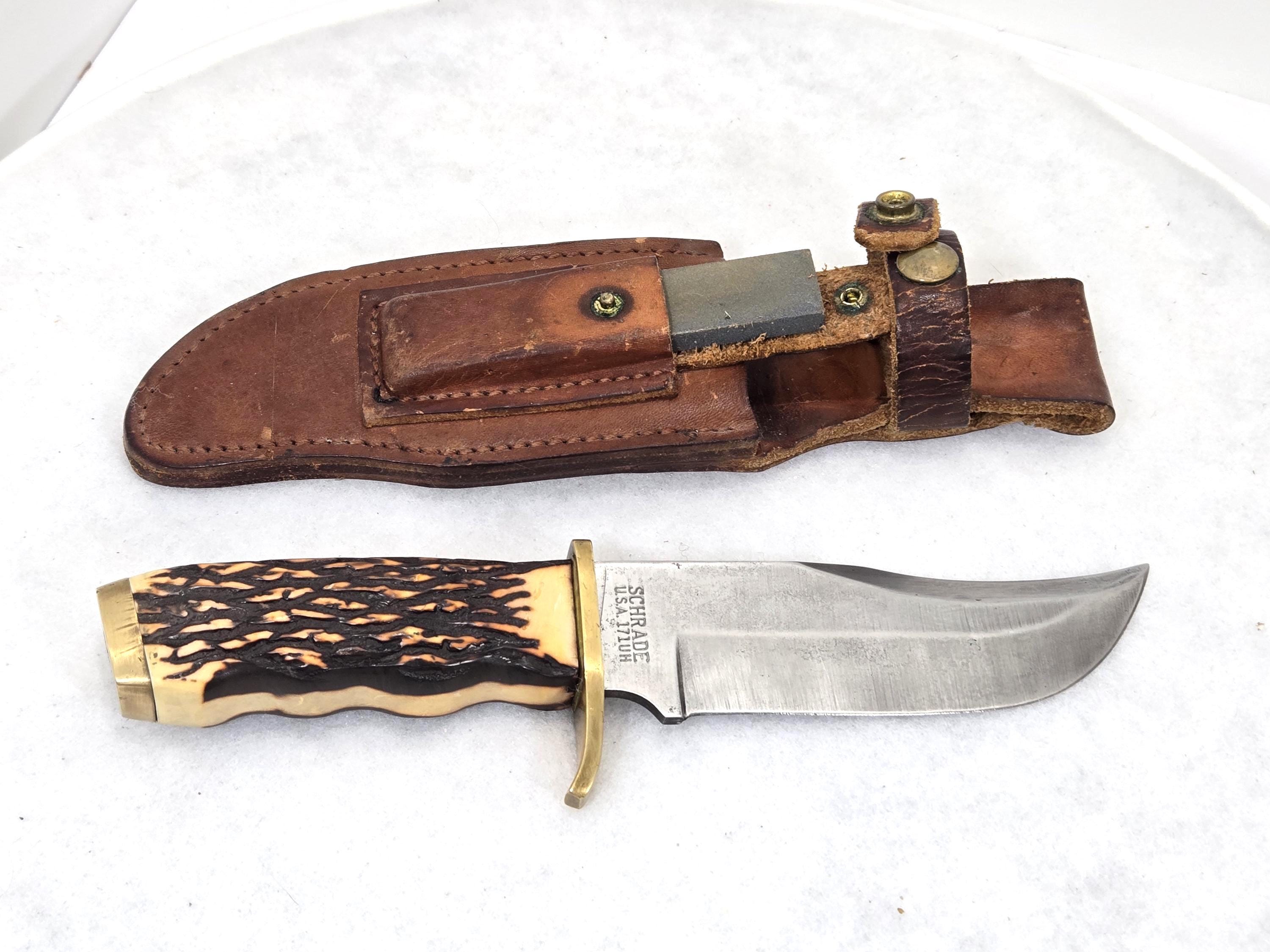 Schrade USA Uncle Henry 171UH Pro Hunter Fixed Blade Bowie Knife