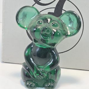 Fenton Glass Mouse - Etsy