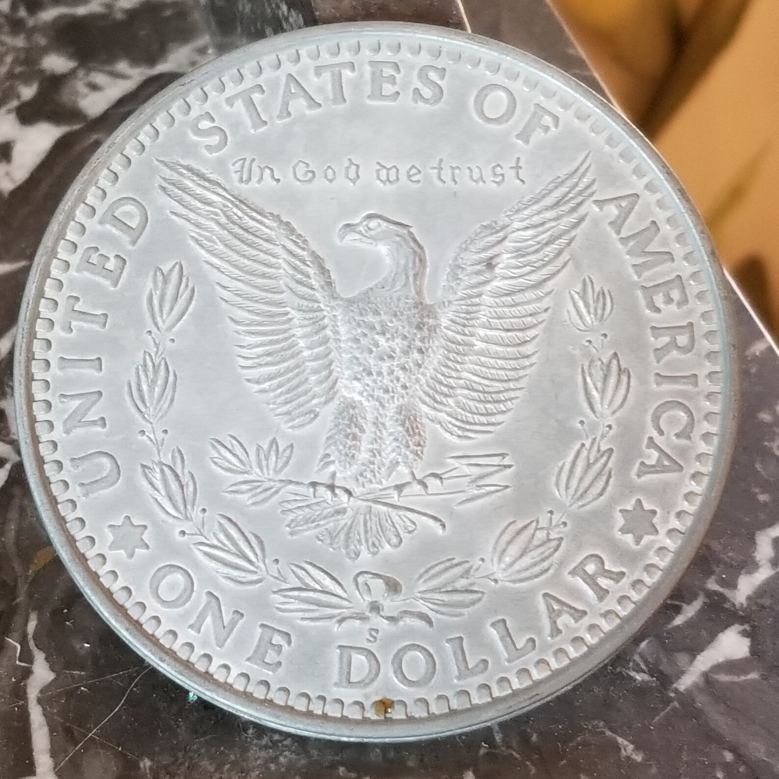 Novelty Coins Oversized 3 1884 S Silver Dollar & Etsy