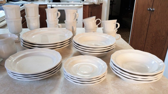 french tableware