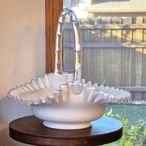 Rare Fenton Baskets - Etsy
