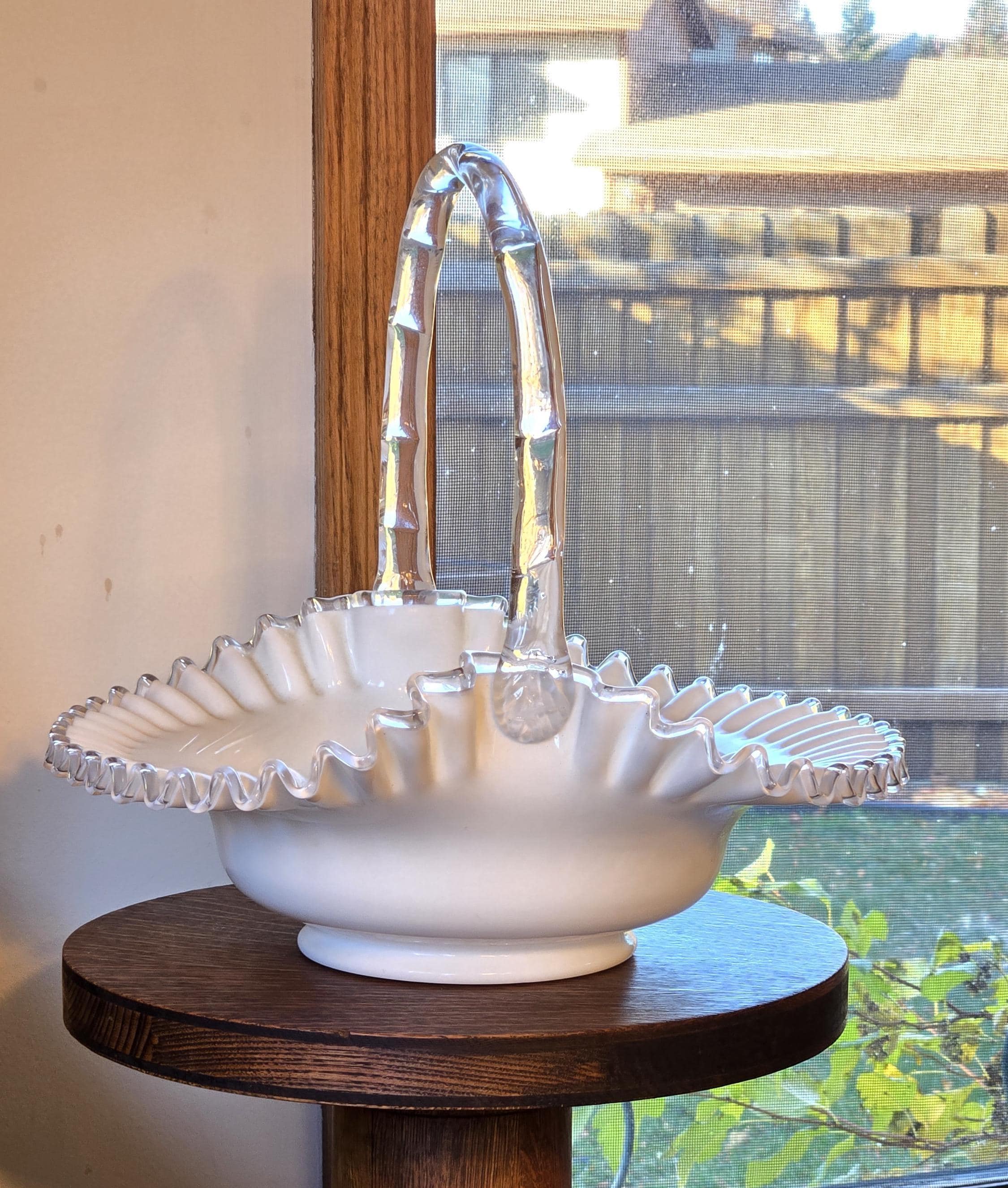 Rare Fenton Baskets - Etsy