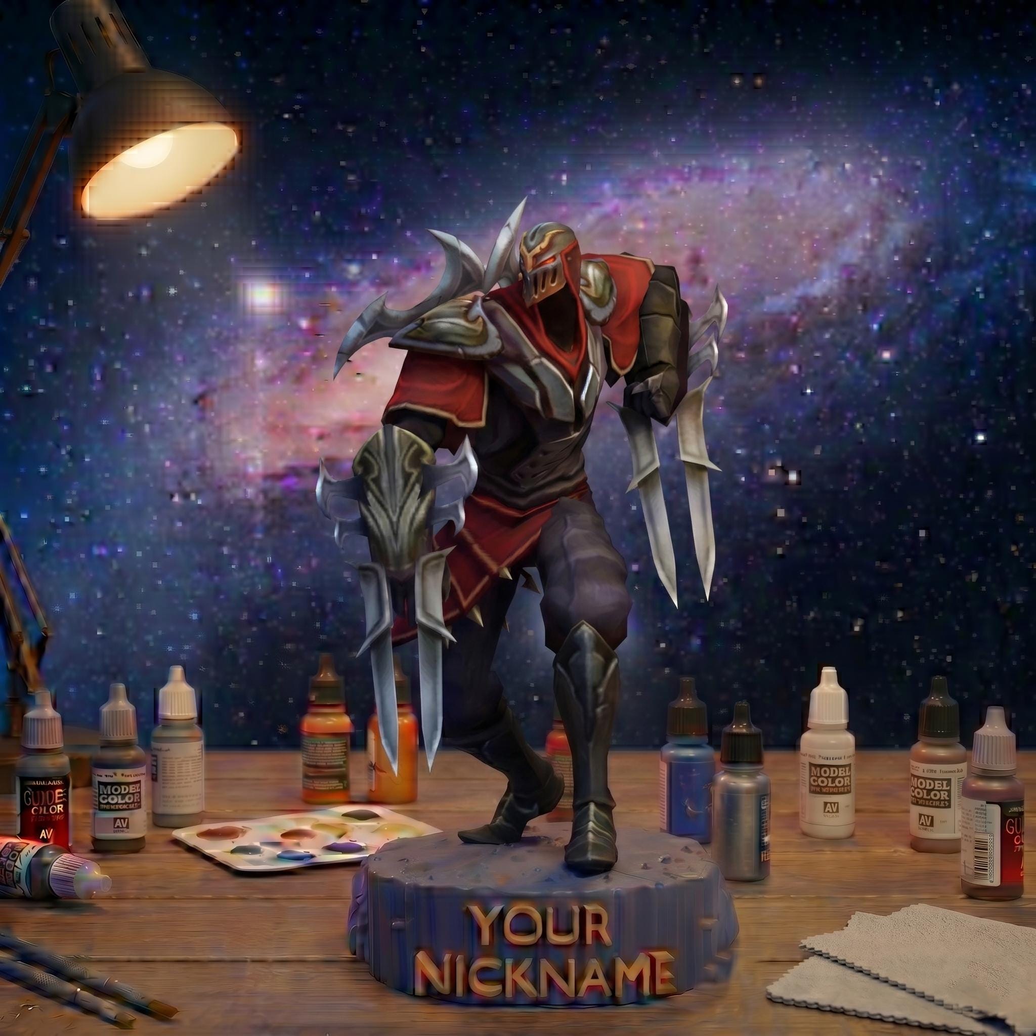Zed lol - Etsy 日本