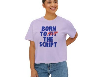 「Born to Flip the Script」Tシャツ：力強いメッセージ、個性的なステートメントアパレル