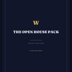 Real Estate Open House and Marketing Pack for Agents, Sign In Sheet, Listing Flyer Planner, Follow Up Tracker, Lead Capture