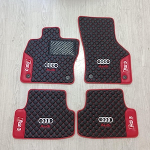 Mats for audi a3 - Etsy 日本