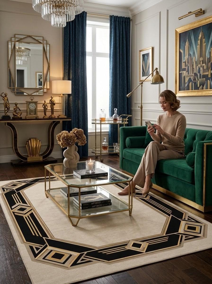 Great Classics Tapisift ラグ Great Gatsby Rug - Etsy