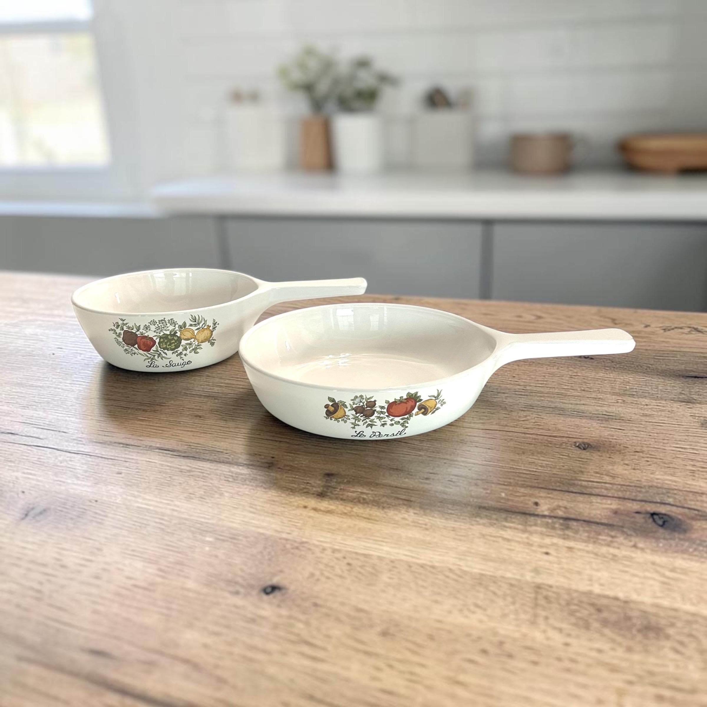 Vintage Corningware Set - Etsy