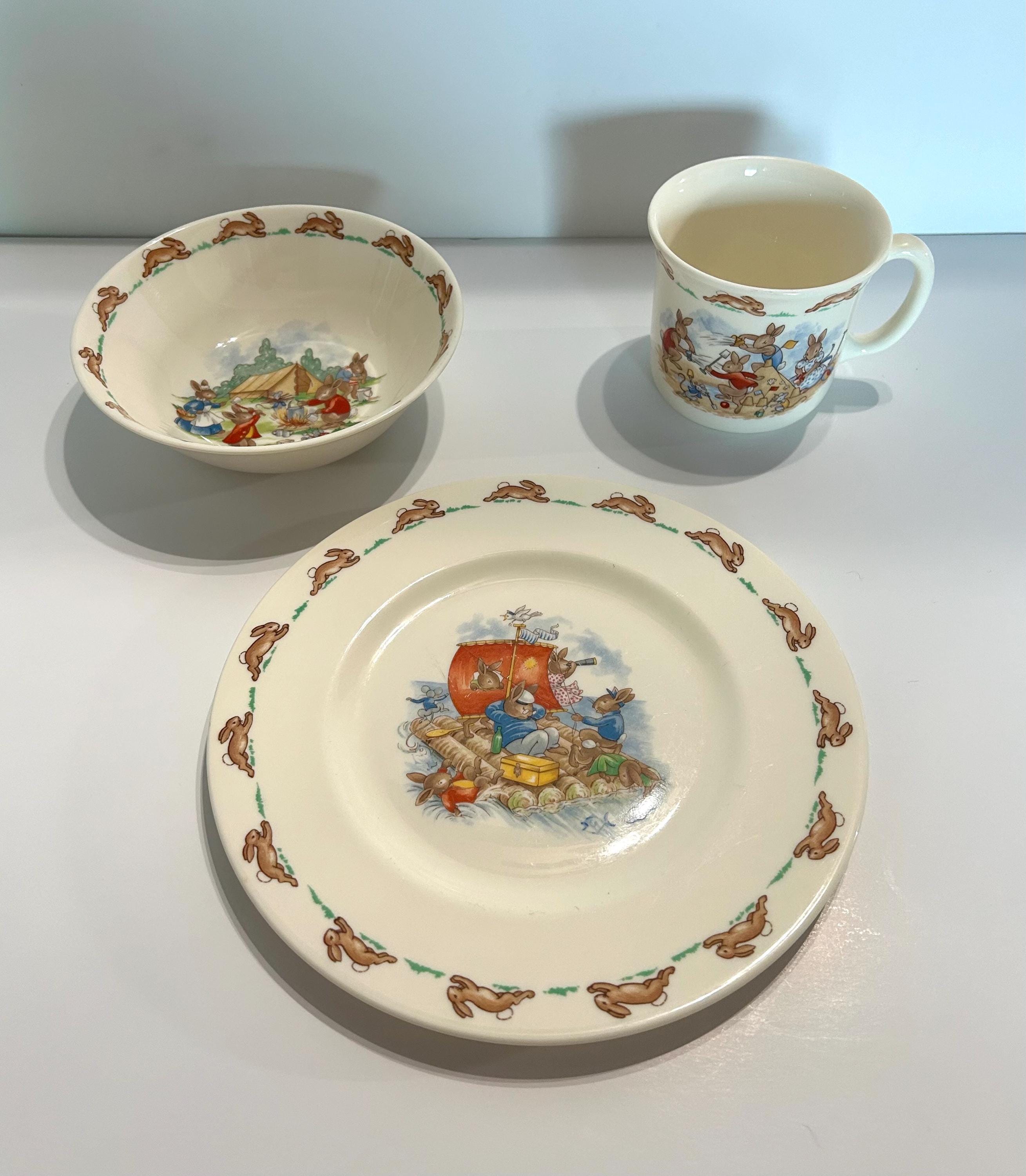 Royal Doulton Bunnykins - Etsy