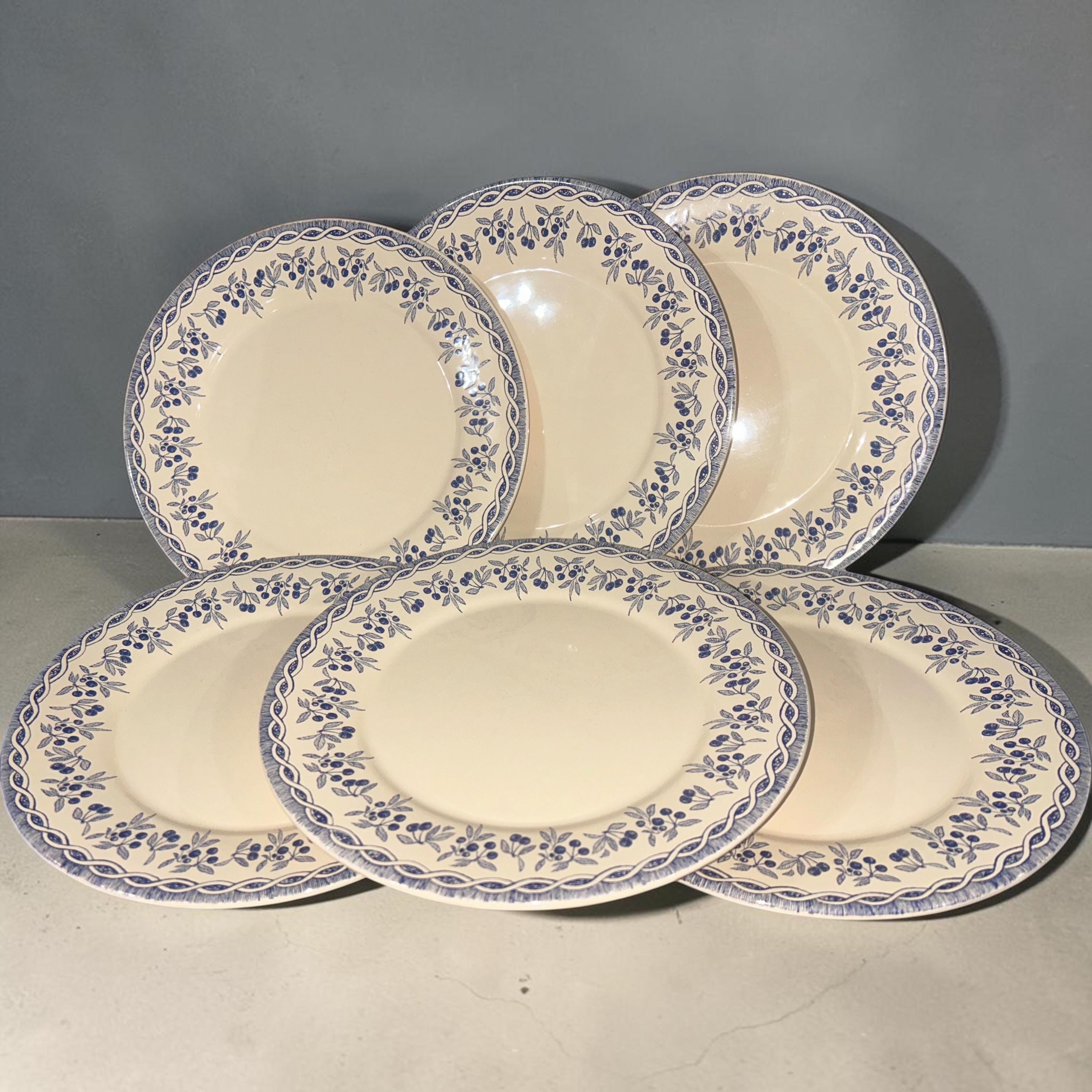 Moulin Des Loups Plates - Etsy
