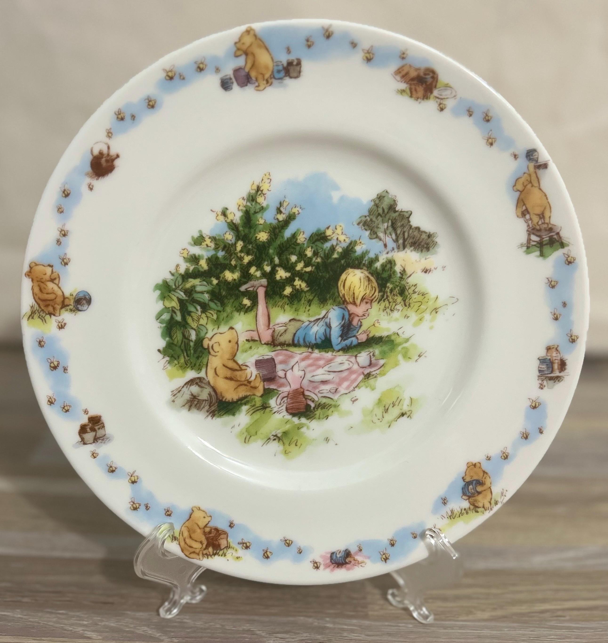 Royal Doulton Winnie the Pooh Plate - Etsy