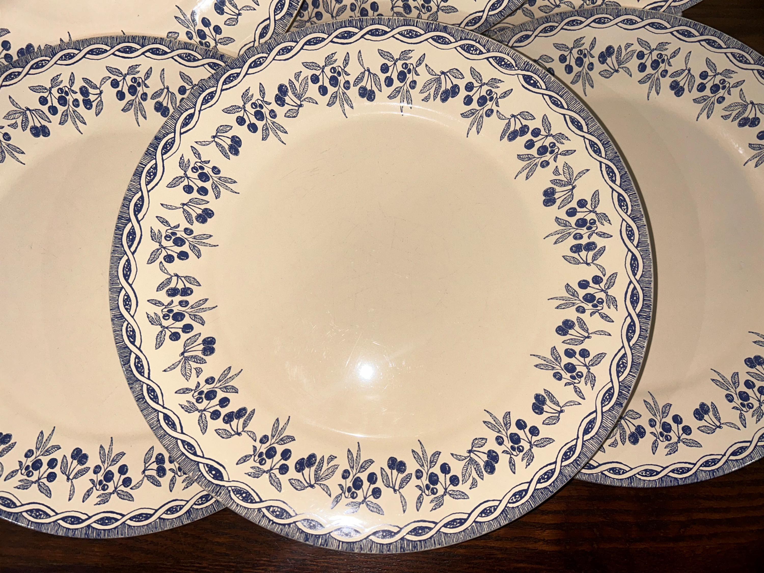 Moulin Des Loups Plates - Etsy