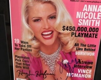 Anna Nicole Smith Playboy Etsy