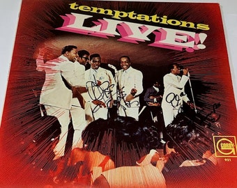 The Temptations - House Party Vinyl Record LP - Japan Issue 1976