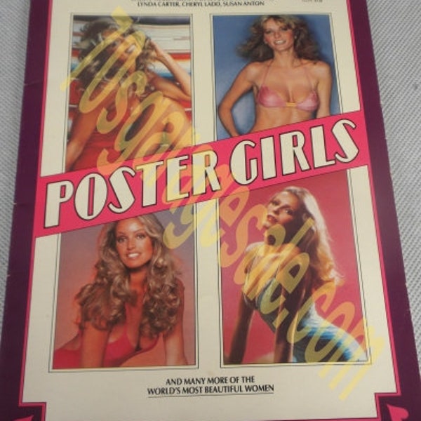 Poster Girls 1980