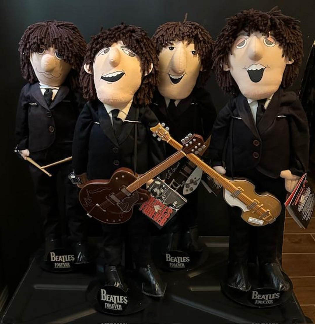 The Beatles Applause Dolls 1988 - 2 Sets (A Hard Days Night