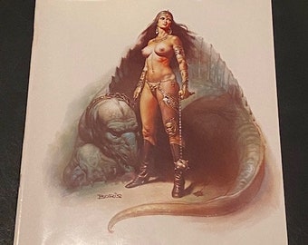 Boris Vallejo Autographed First Printing of Boris 1978