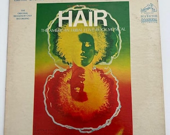 1968 Hair Musical Broadway Poster: Signed Certificate - Etsy