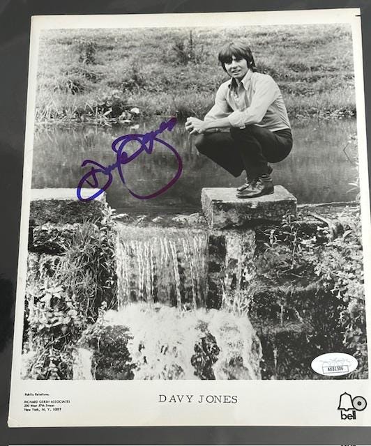 The Monkees Autograph - Etsy
