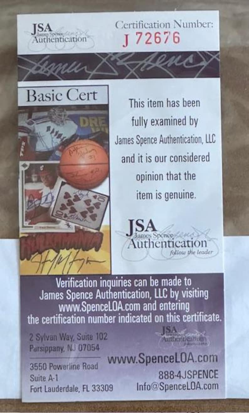 Jsa Authentication Address Danica Patrick NASCAR Autograph (JSA) - Etsy